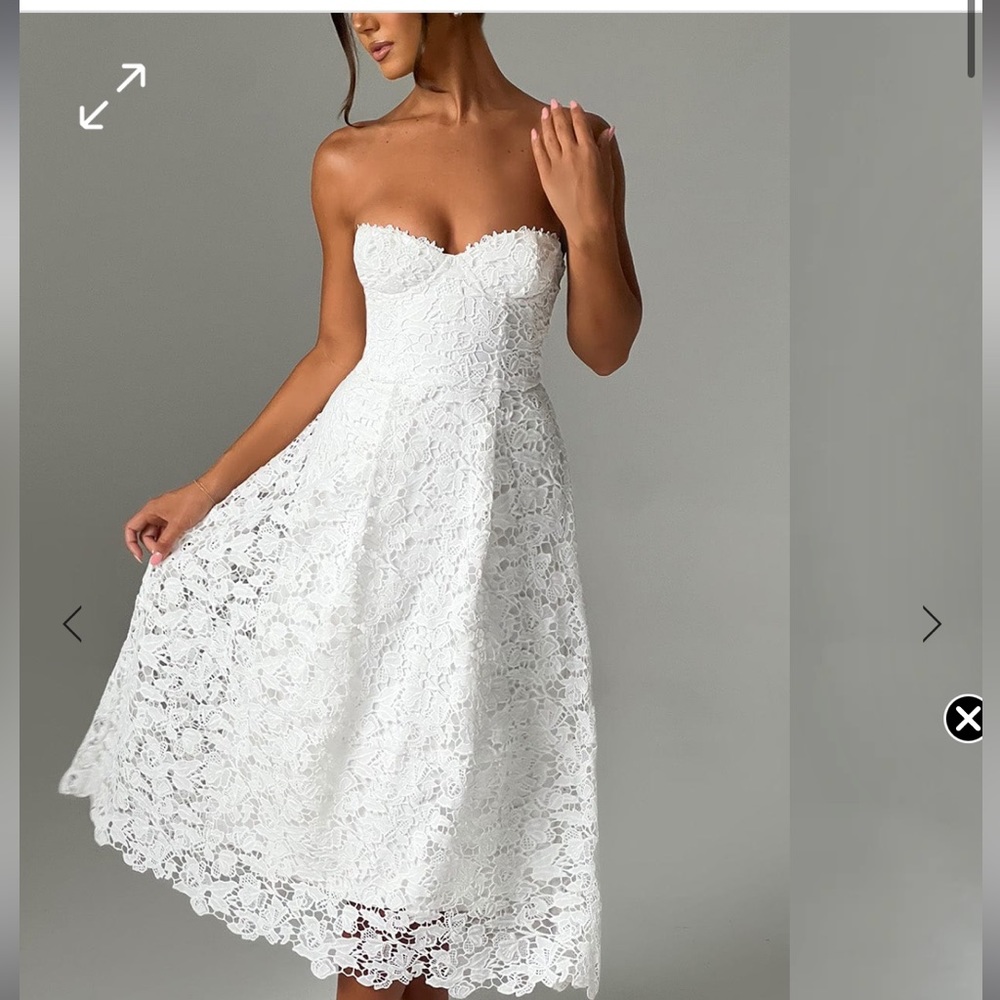Ivory dress